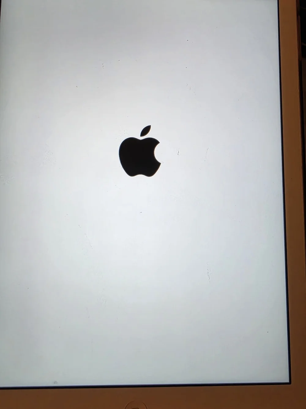 Apple ipad white